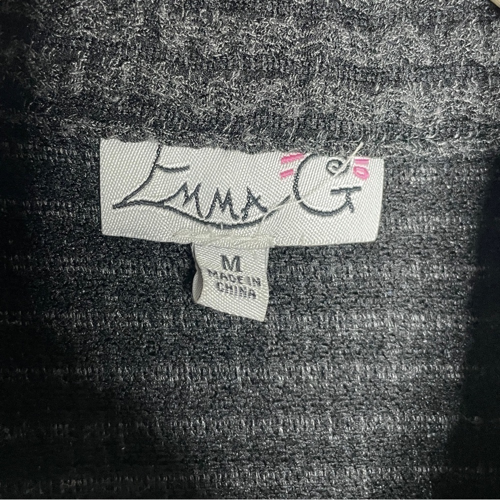 Military Style Snap Button Unique Jacket - Picture 6 of 7